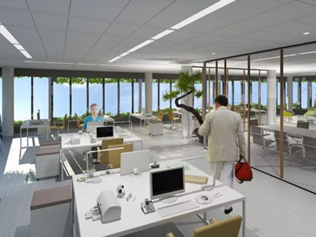 A LOUER - BUREAUX - ZAVENTEM