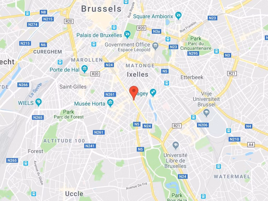 Bureau à louer <br> Bruxelles