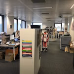 A LOUER - MONT-ST-GUIBERT - BUREAUX