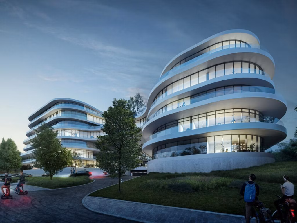 A LOUER - BUREAUX - ZAVENTEM