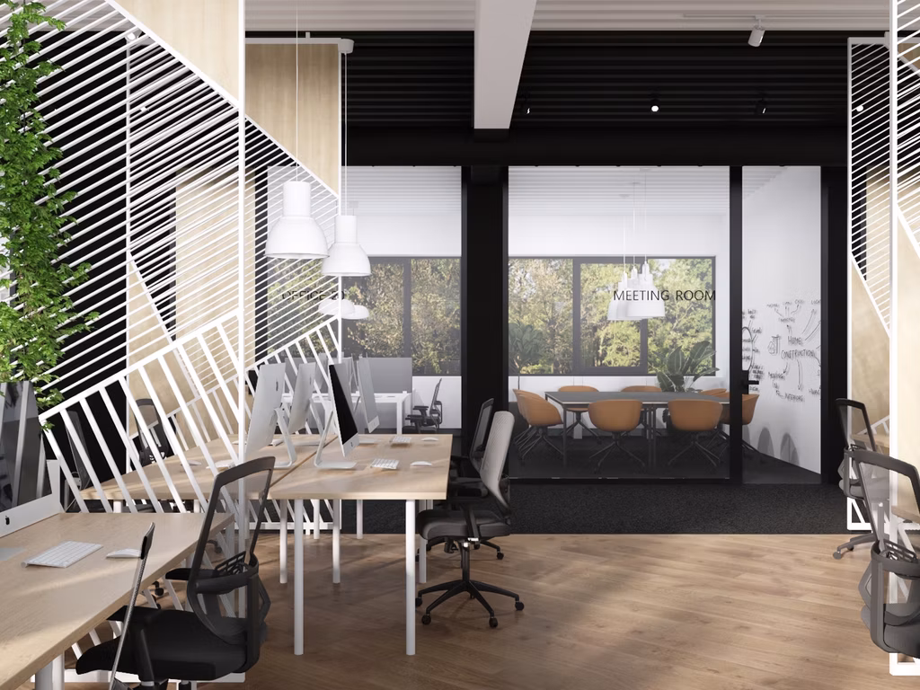 TE HUUR - KANTOREN - 2 PAX -  ZAVENTEM