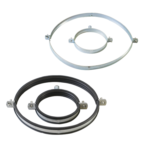 Single nut suspension rings
