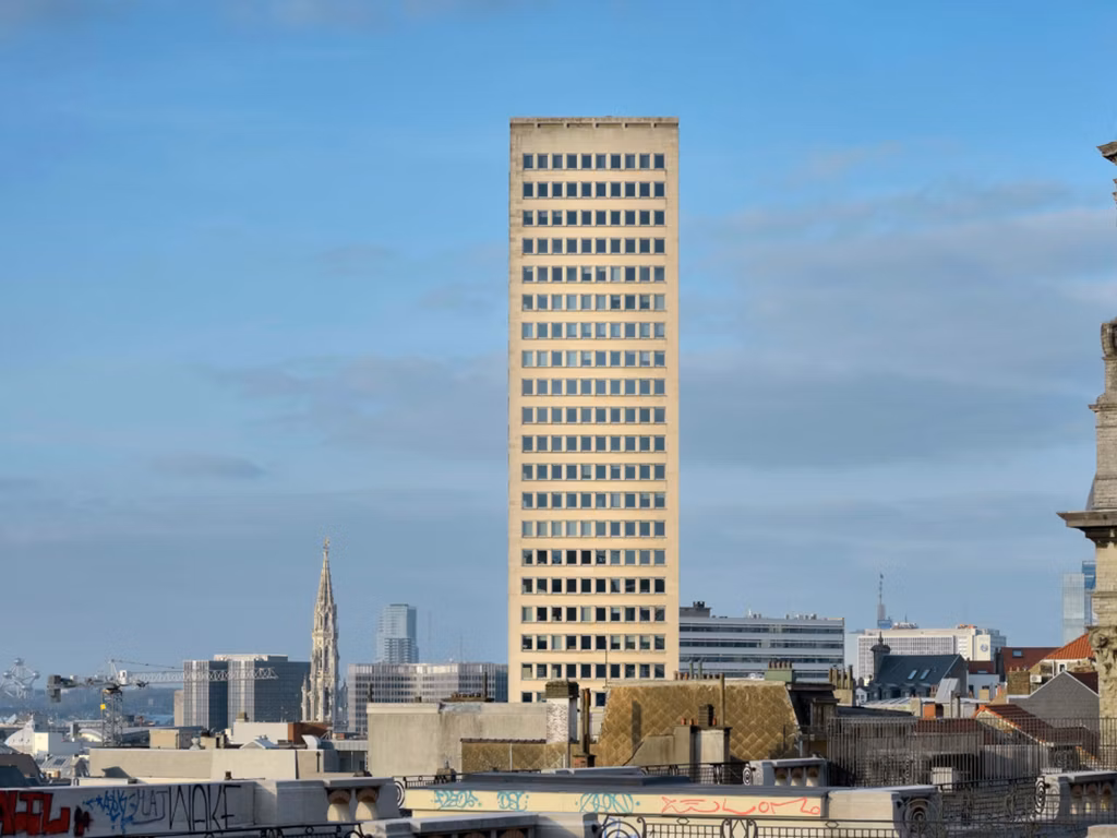 A LOUER - BUREAUX - BRUXELLES