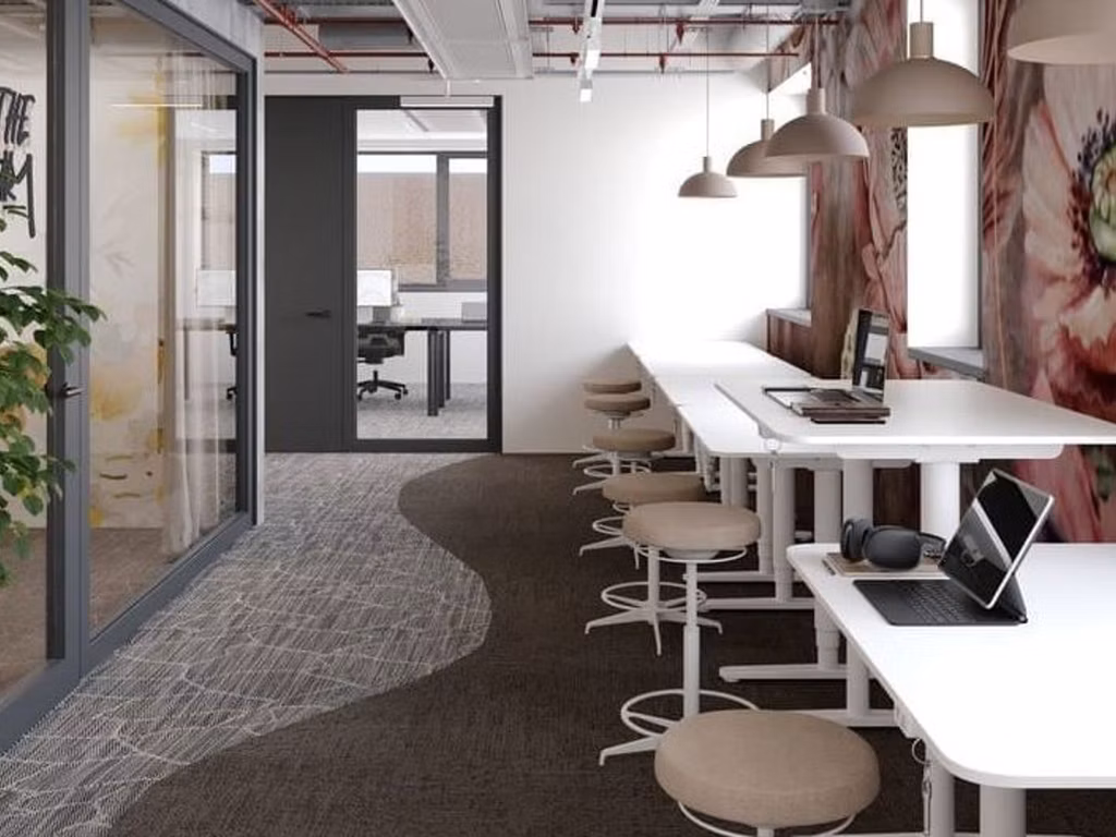 A LOUER - LOUVAIN-LA-NEUVE - BUREAUX 