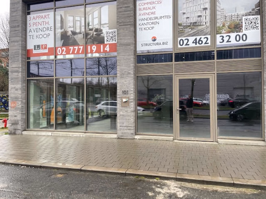 BUREAUX & SURFACES POLYVALENTES A VENDRE - ANDERLECHT