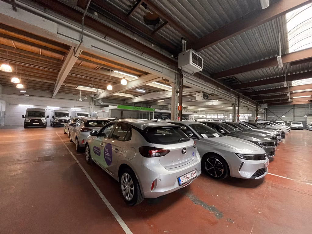 Industrieel te huur <br> Kontich