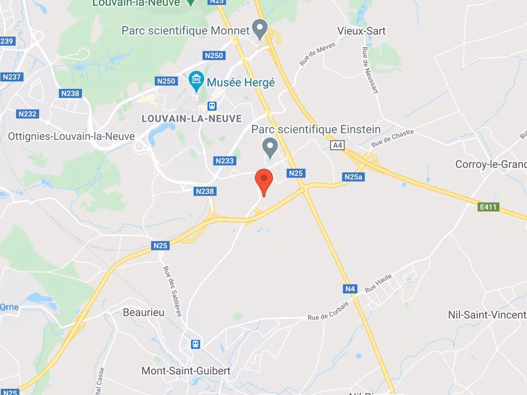 A LOUER - LOUVAIN-LA-NEUVE - BUREAUX