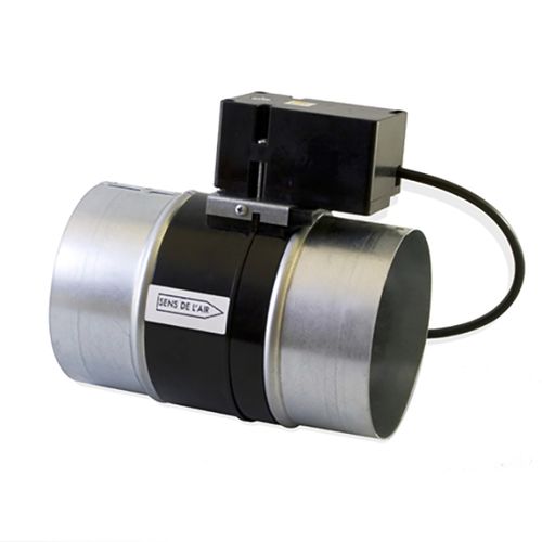 Motorised damper