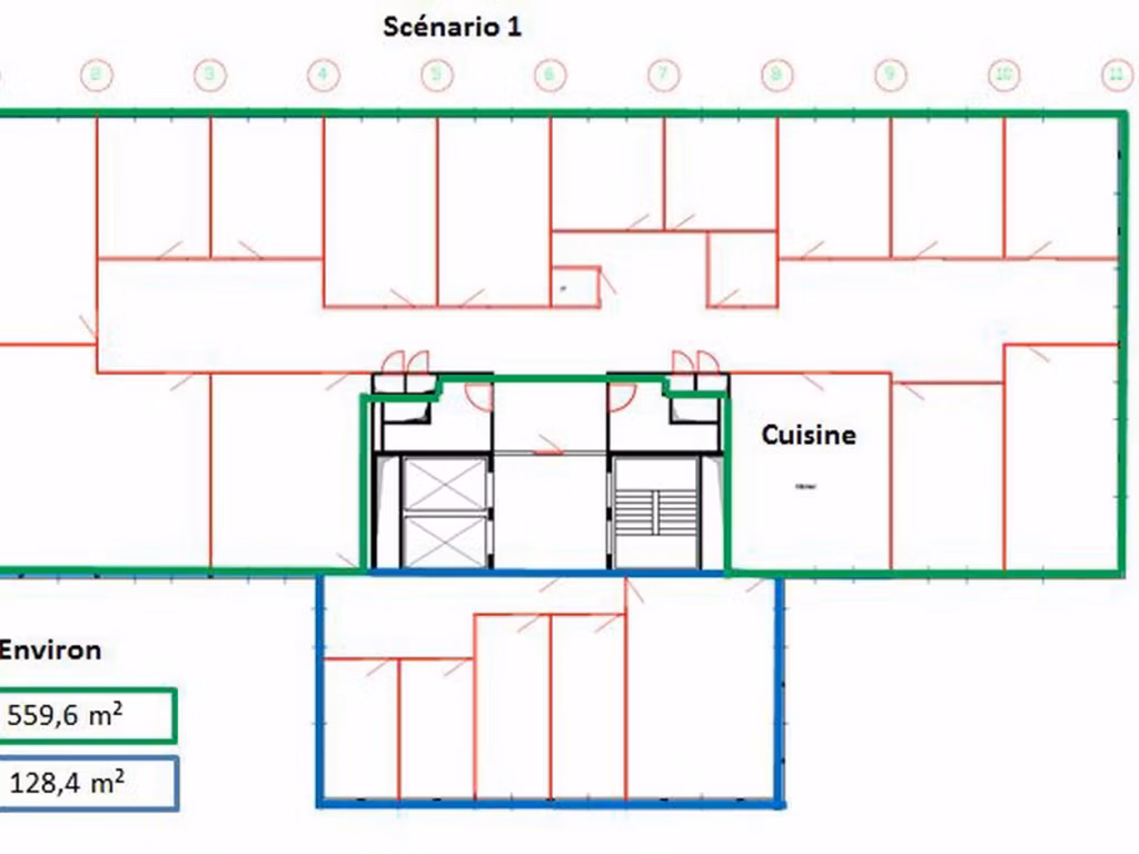 A LOUER - BUREAUX - HOEILAART
