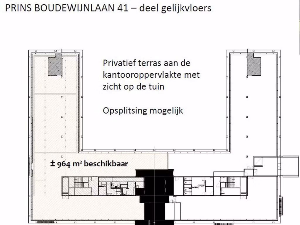 TE HUUR KANTOREN EDEGEM