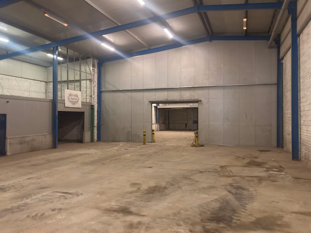 Magazijn te huur Rumst