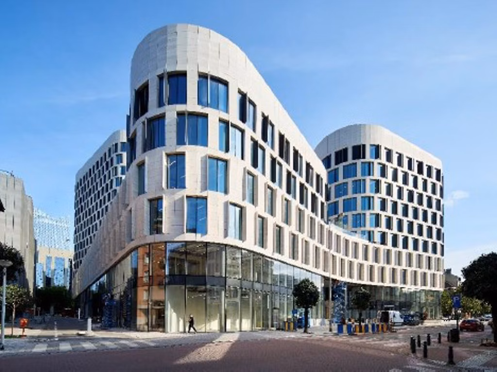 TE HUUR - KANTOREN - BRUSSEL