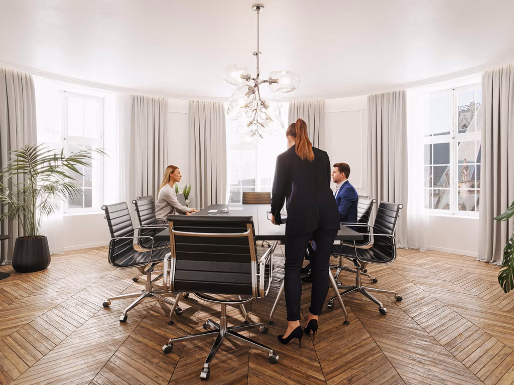 A LOUER - BUREAUX - BRUXELLES