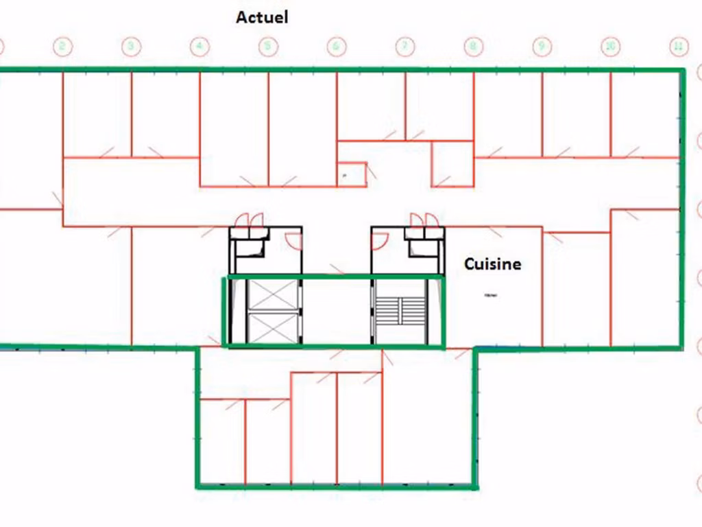 A LOUER - BUREAUX - HOEILAART