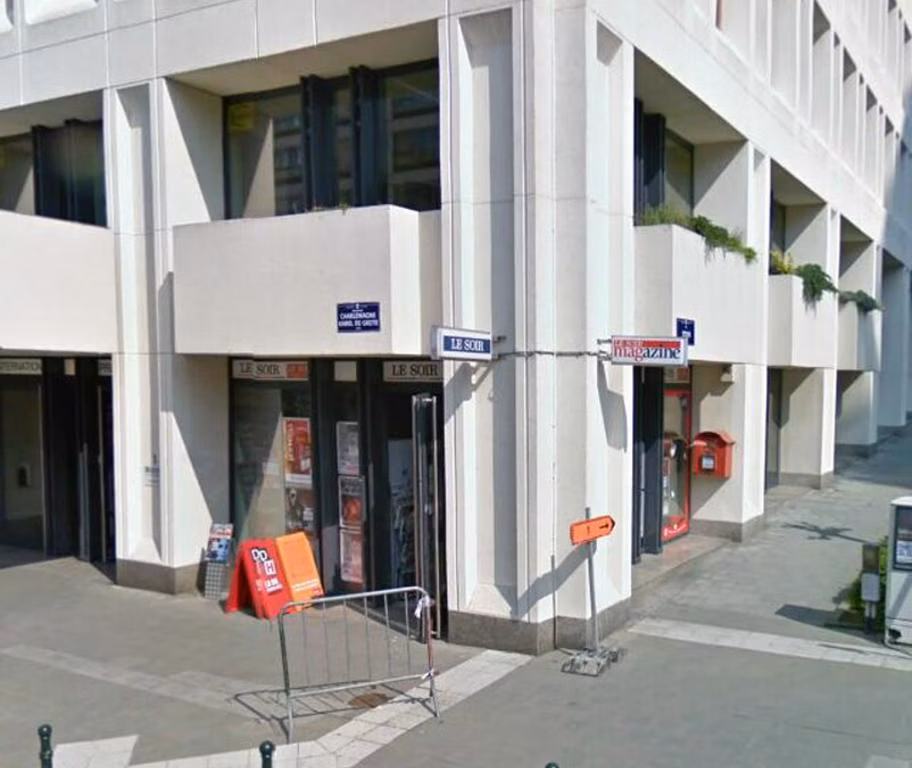 A LOUER - BUREAUX - BRUXELLES