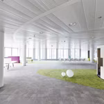 TE HUUR - KANTOREN - BRUSSEL