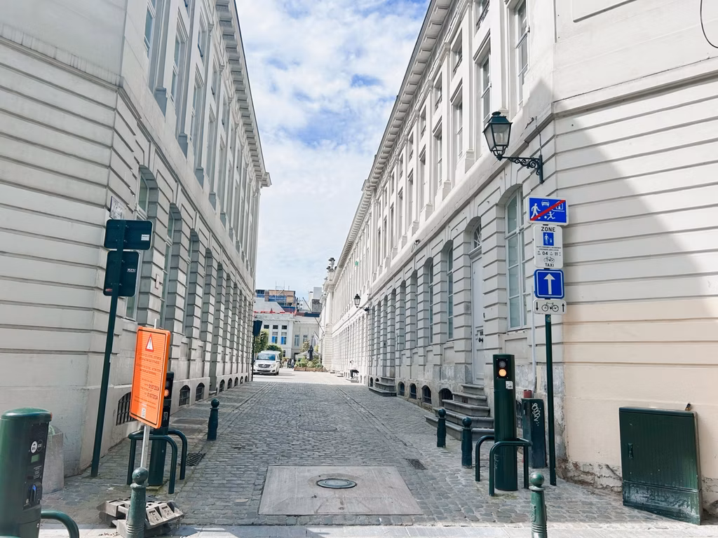 Kantoor te huur <br> Bruxelles