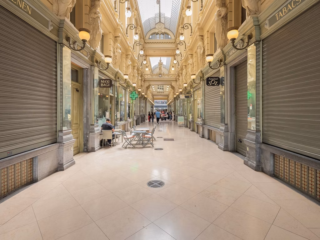 Rue Neuve 40 - Passage Nord