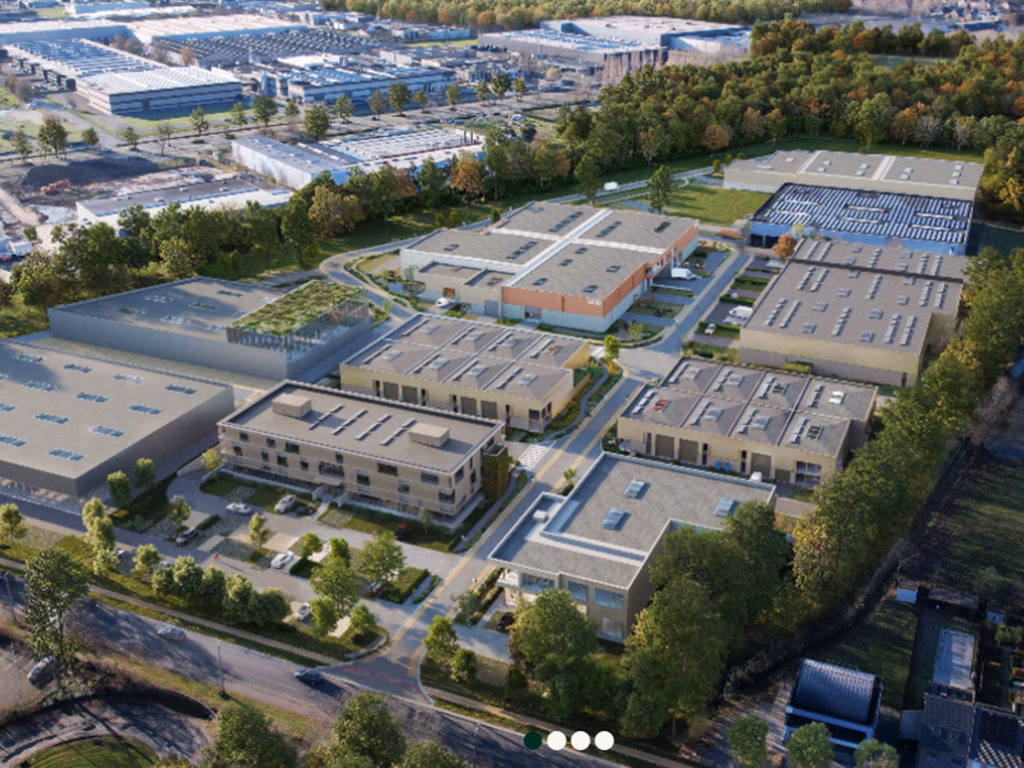 Industriële KMO-units te koop met laadkade.
