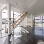 Representative building with office space and warehouse.
