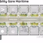 PORT 86C - GARE MARITIME - B - 352/3584