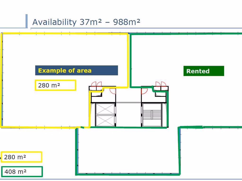 TE HUUR - HOEILAART - KANTOREN
