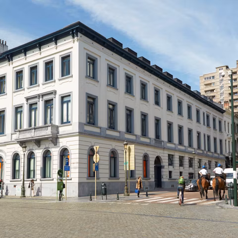 Kantoor te huur <br> Bruxelles