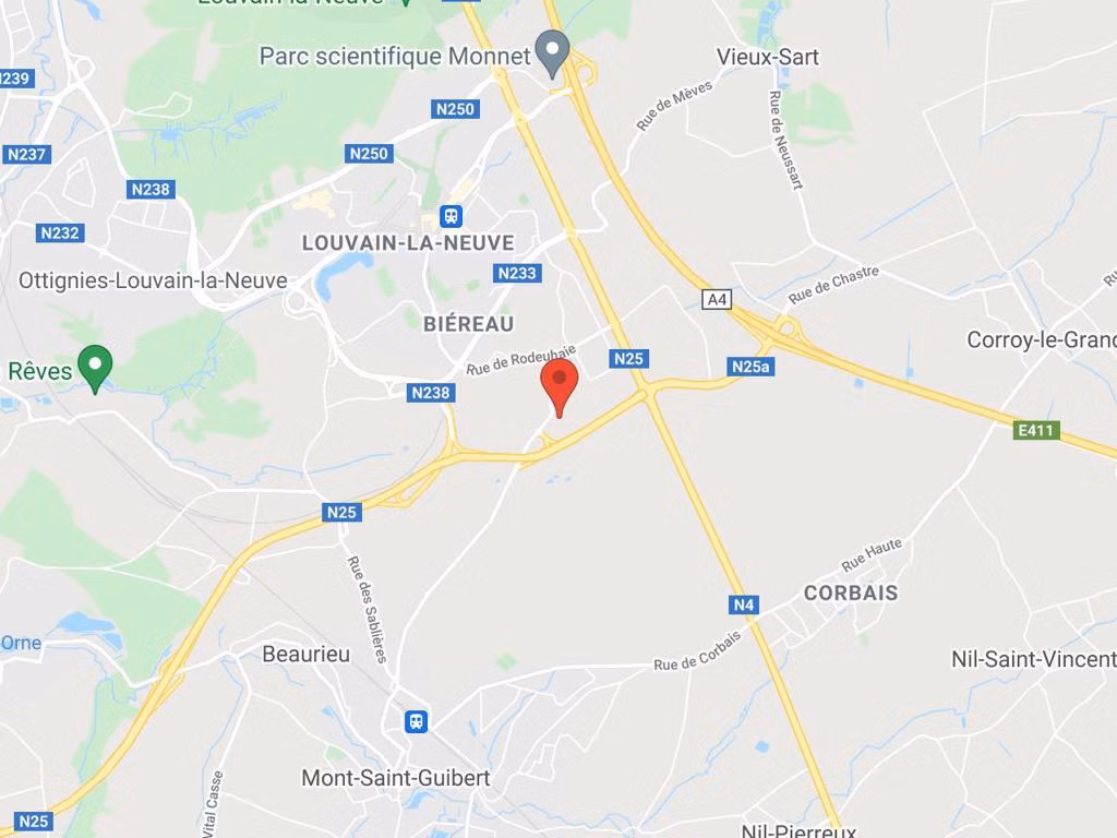 A LOUER - MONT-ST-GUIBERT - BUREAUX