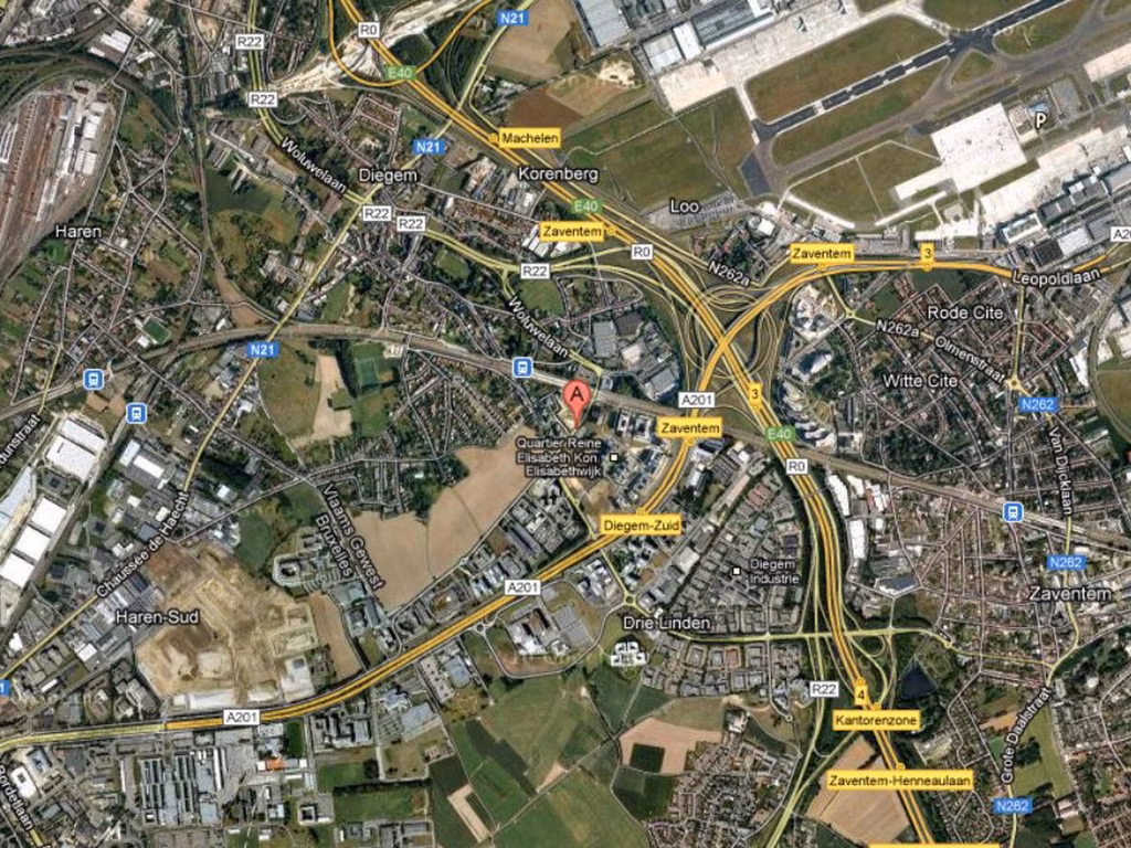 Garage / parking à louer <br> Machelen