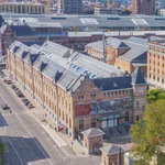 TE HUUR - KANTOREN -BRUSSEL (TOUR & TAXI)