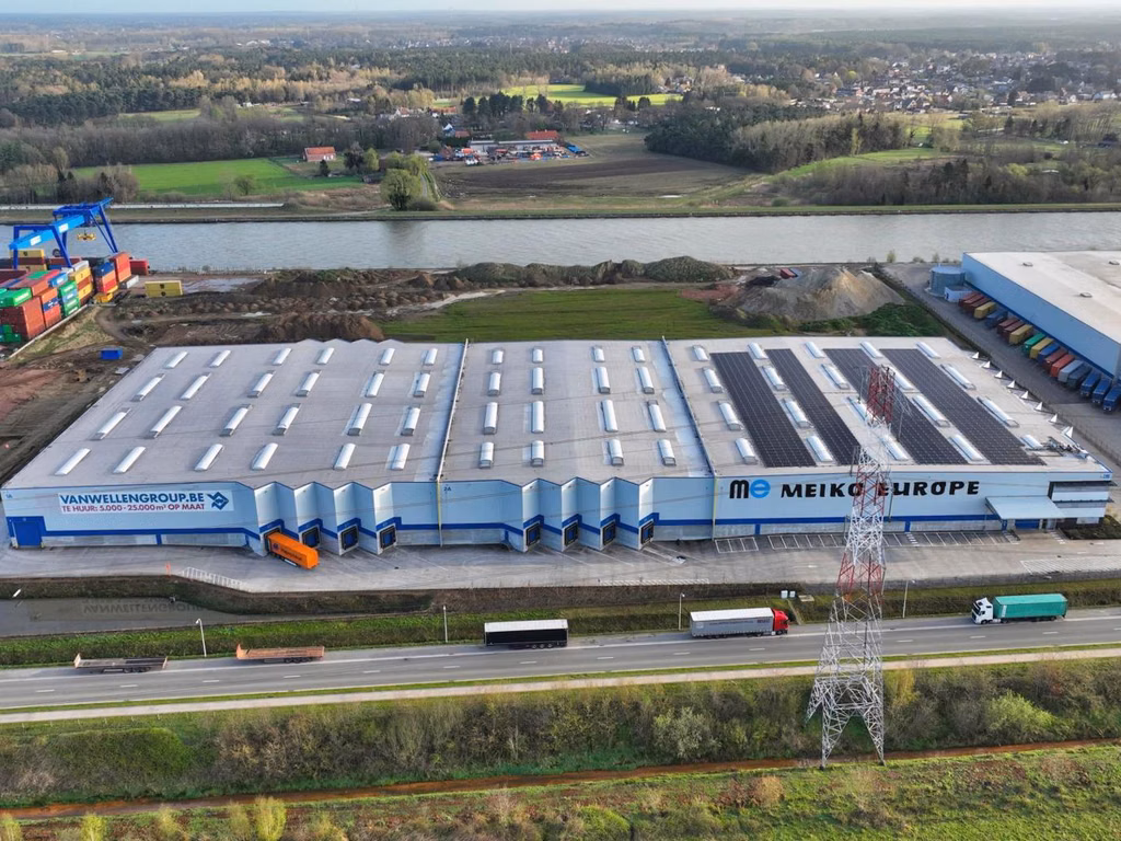 TE HUUR INDUSTRIEEL GEBOUW GROBBENDONK