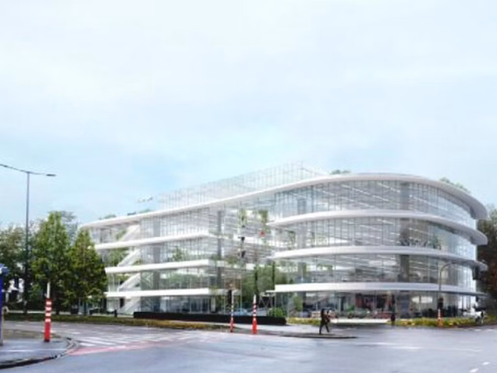 TE HUUR - KANTOREN - ANDERLECHT