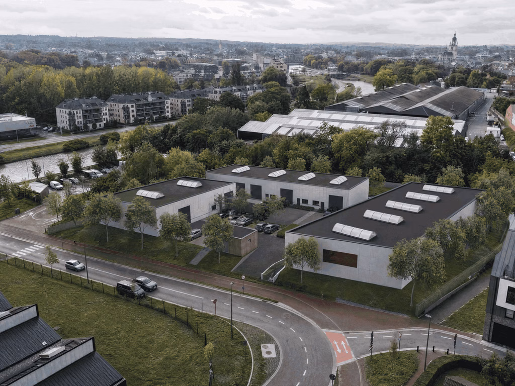 NOUVEAU! À LOUER UNITÉ PME HALLE