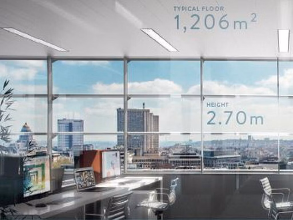 A LOUER - BUREAUX - BRUXELLES