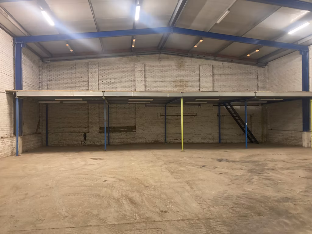 Magazijn te huur Rumst