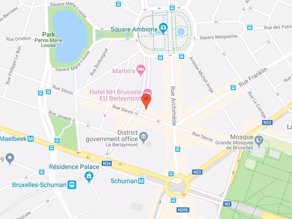 A LOUER - BUREAUX - BRUXELLES 