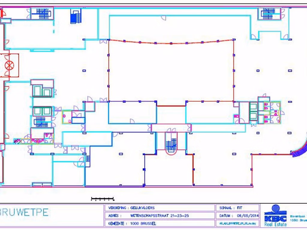 Office for rent <br> Bruxelles