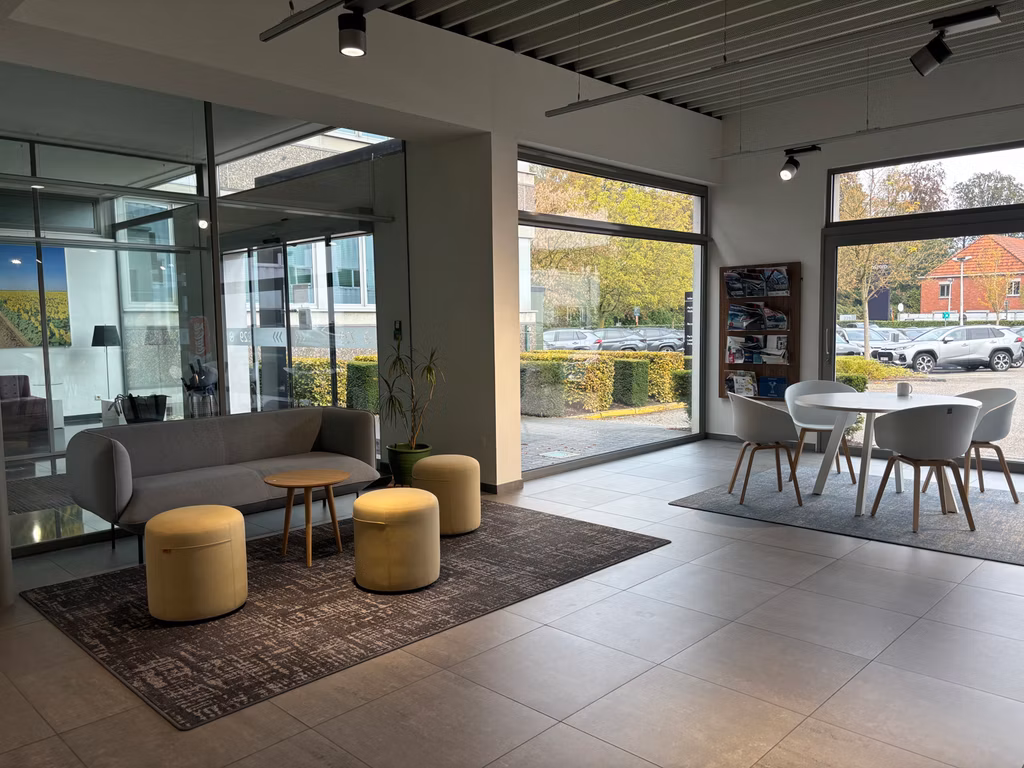 À LOUER BUREAUX KONTICH