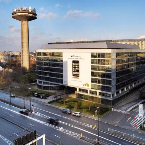 Offices for rent <br> Schaerbeek