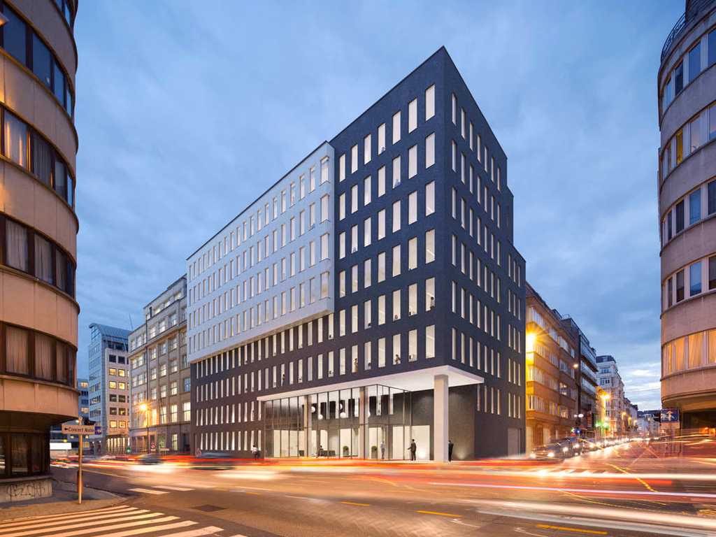 Kantoor te huur <br> Bruxelles