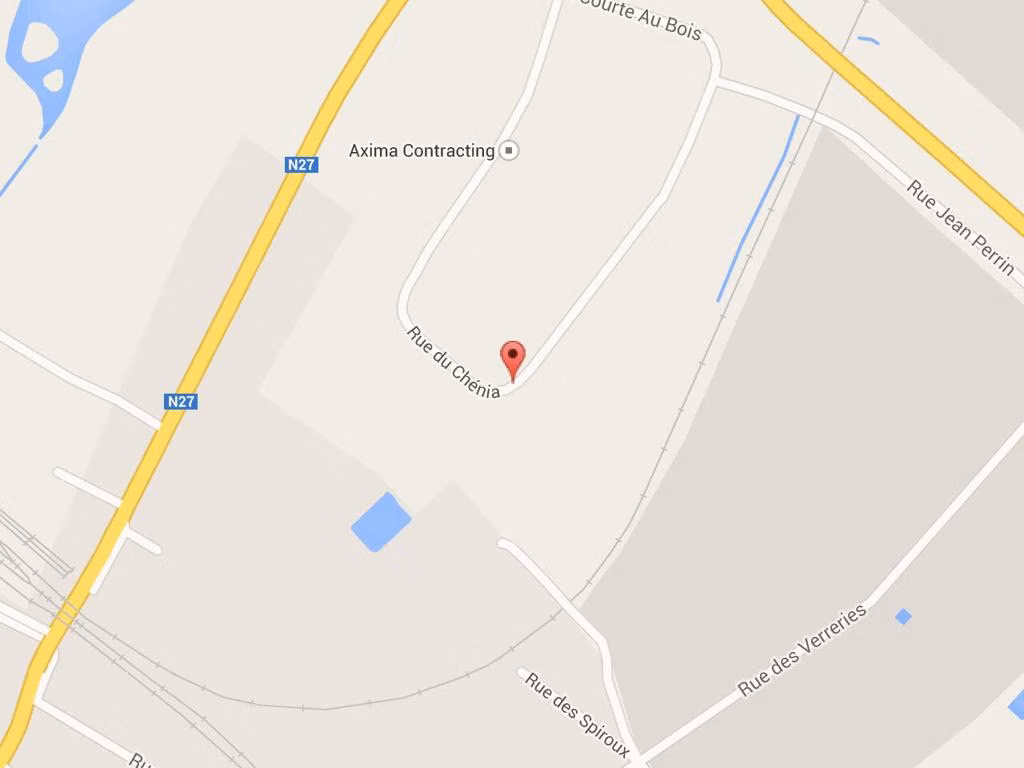 A LOUER - P.A.E Seneffe-Manage - Entrepôt