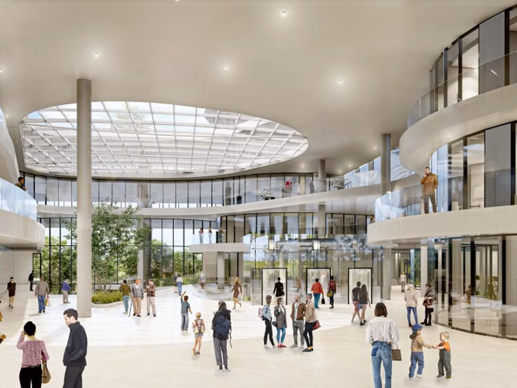 A LOUER - BUREAUX - ZAVENTEM