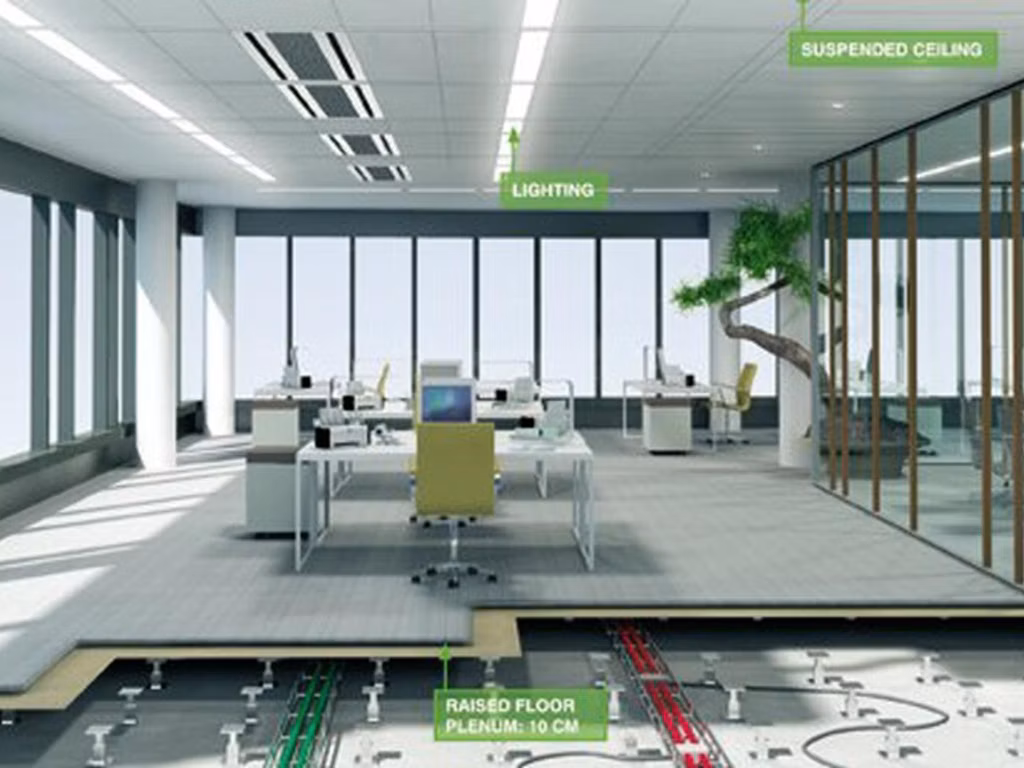 TE HUUR - KANTOREN - ZAVENTEM