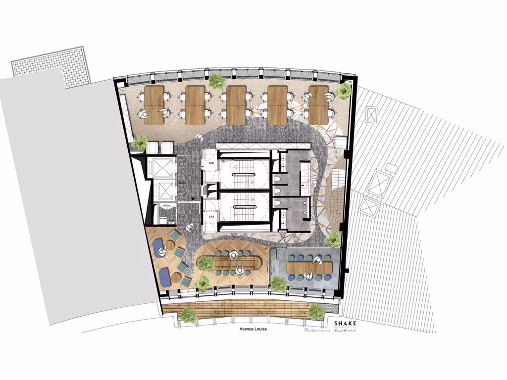 TO LET - OFFICES - LOUISE QUARTER