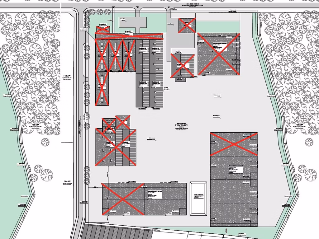 A LOUER - P.A.E Seneffe-Manage - Entrepôt