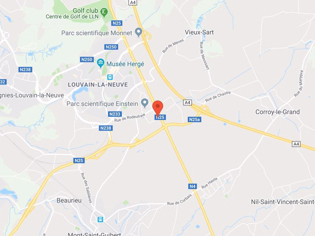 Bureau à louer <br> Louvain-La-Neuve
