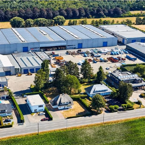 Entrepôt à louer <br> Kapellen