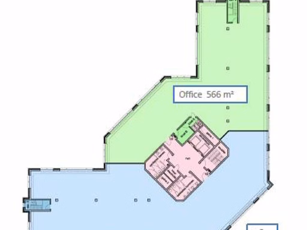 A LOUER - BUREAUX - ZAVEMTEM