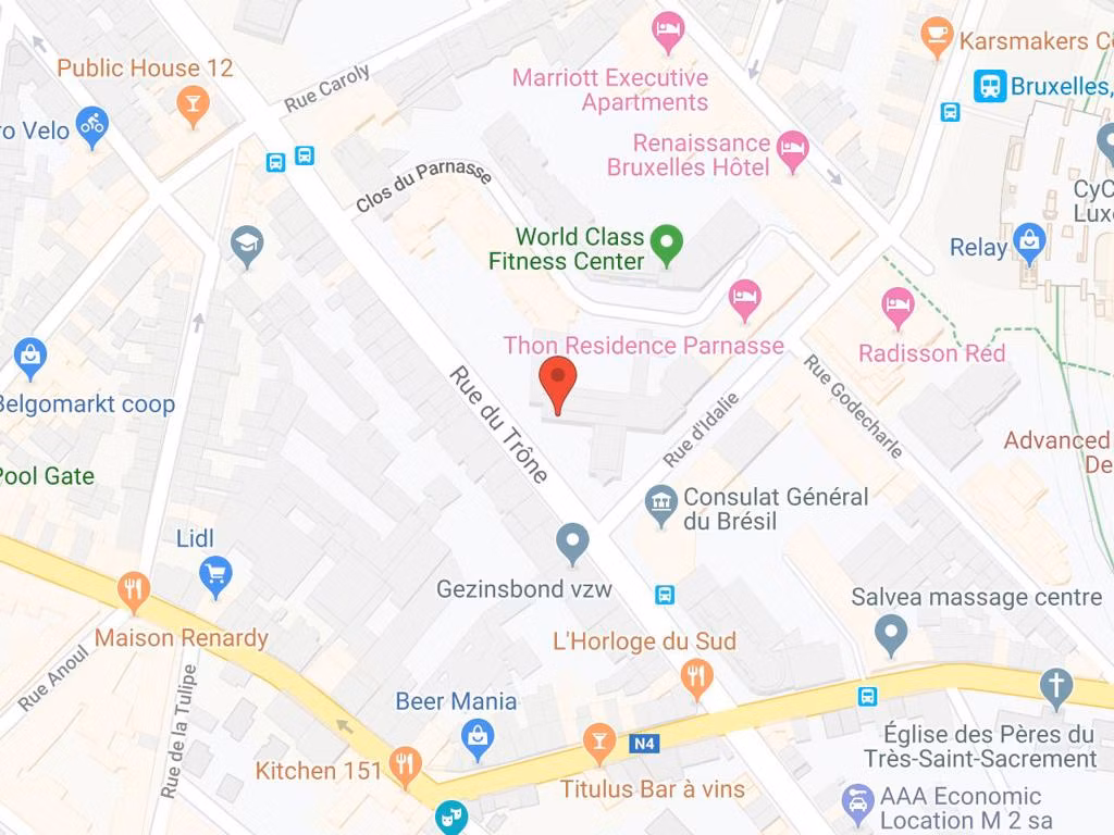 Kantoor te huur <br> Ixelles