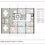 Kantoor te huur <br> Charleroi